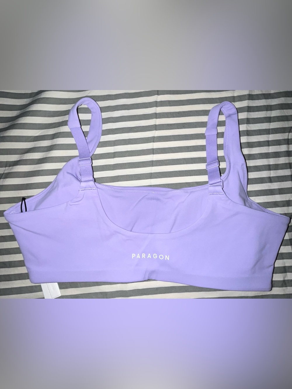 Paragon Fitwear FormLux LiftTech Mid-Rise Short 5” + Frame Bra in Dream Sz M - Picture 3 of 6